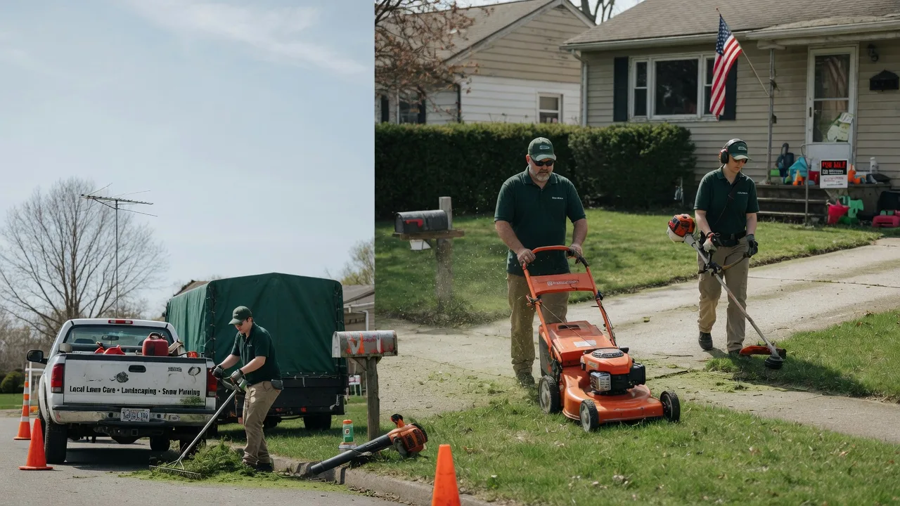 Lawn Care Services By Expert Landscaper in Maple, WI near me